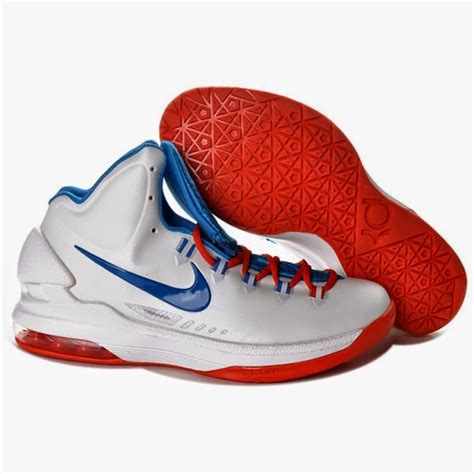 white kevin durants nike shoes